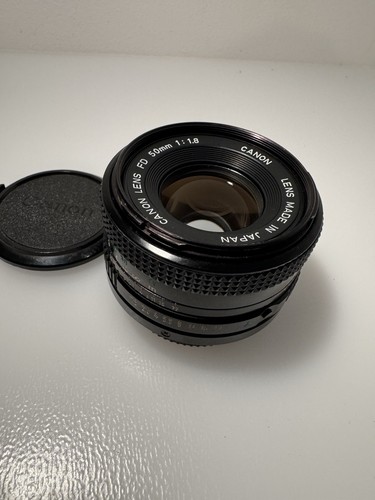 Canon 50mm working - fd, &