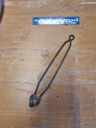 Camper engine lid stay - lid,