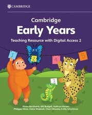 Cambridge Early Years Teaching Resource with Digital Access 3: Early Years Inter