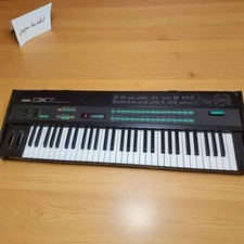 YAMAHA DX7 DX-7 61-Key Digital Synthesizer Keyboard FM Synthesis Japan Exc