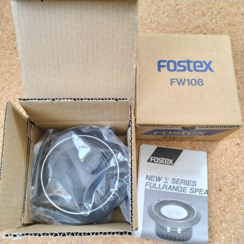 Imperfect fostex fw108 fw - imperfect,