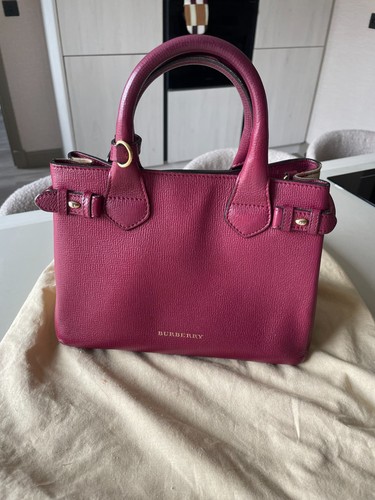 Burberry black beige - black/beige, leather