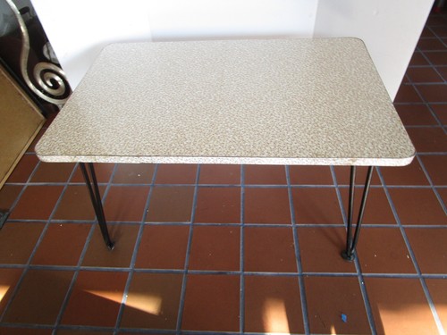 Vintage mcm table formica - vintage,