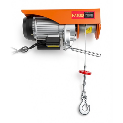 Winches electric hoist 1000kg - electric,