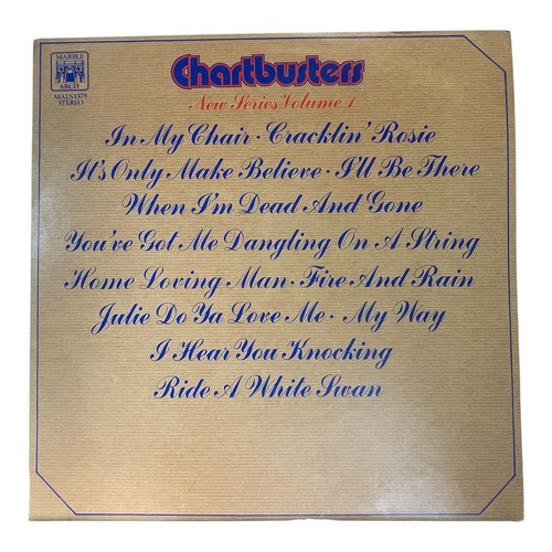 Chartbusters new series - chartbusters,