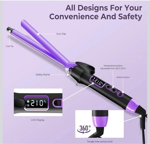 Hair curling wand - curling,