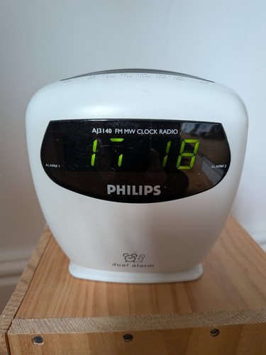 Phillips aj3140 radio - aj3140, mw