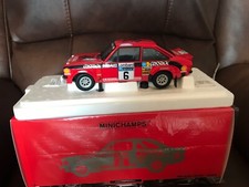 MINICHAMPS 1/18 FORD ESCORT