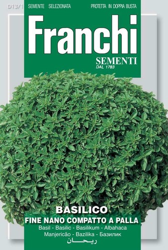 Franchi seeds basil - basil, seed