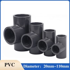 Tee PVC Pipe Fitting T-Shaped