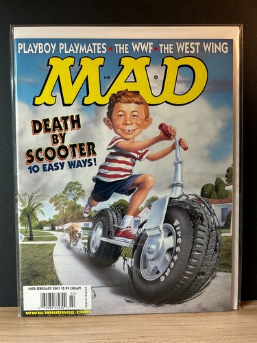 Mad magazine 402 death by - ,