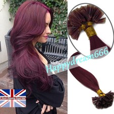 Pre Bonded U Nail Tip Keratin