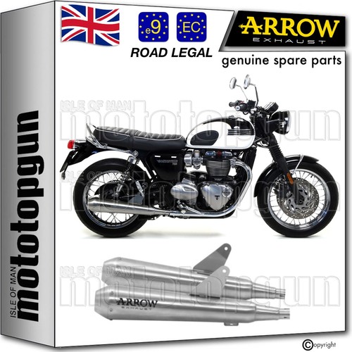 Double exhaust pro arrow - exhaust, for