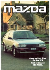 Mazda 323 1985-1986 UK Market
