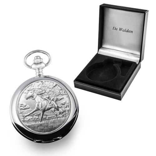 Engraved horse racing pocket - racing,