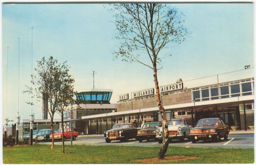 East midlands airport - east, castle