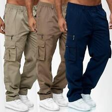 Mens Combat Work Pants Bottoms