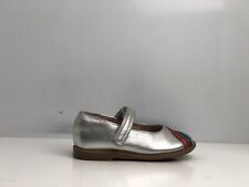 Next Toddler Girls Silver Faux