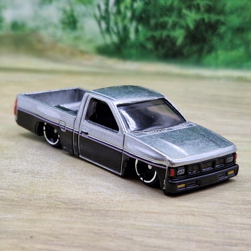 Hot wheels nissan d21 - wheels, pickup
