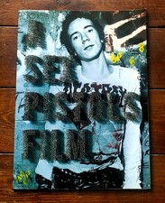 original JAPAN • THE FILTH & THE FURY film (PROMO) Magazine •  SEX PISTOLS