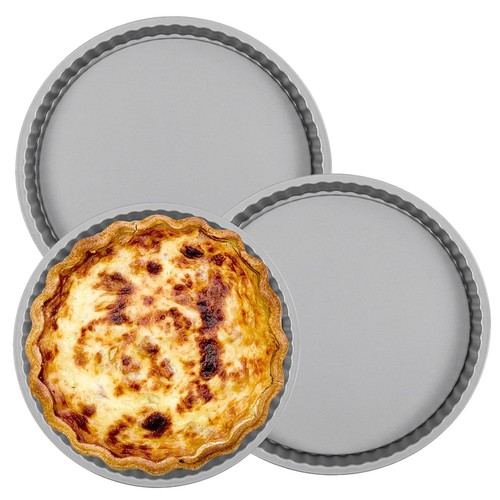 Round quiche flan tin - flan, (23.5cm)