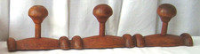 COAT RACK  ANTIQUE WOODEN PEG