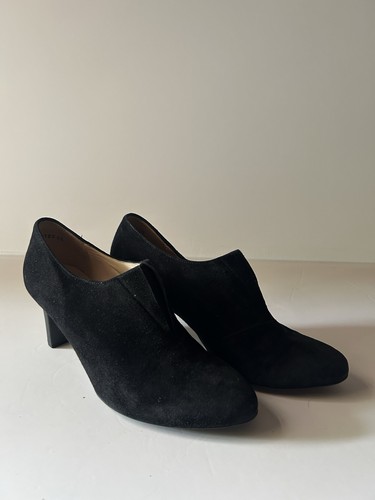 Peter kaiser black suede - black,