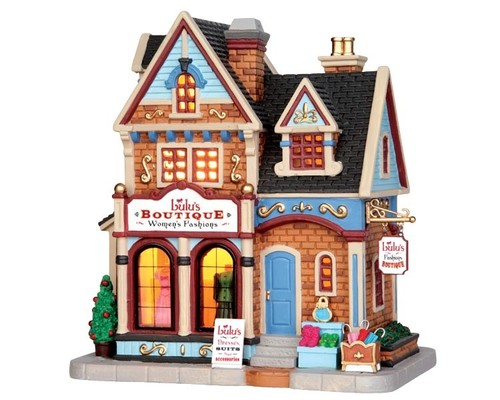 Lemax caddington village - lemax,