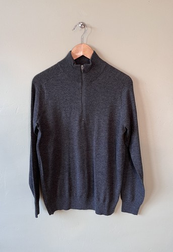 Wolsey quarter zip jumper - quarter,