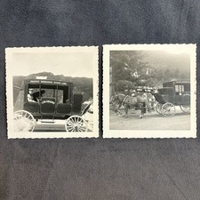 Santa’s Workshop Stagecoach