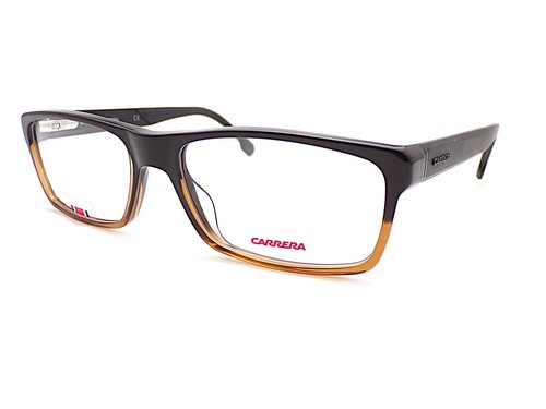 Carrera glasses frame black - glasses, black/