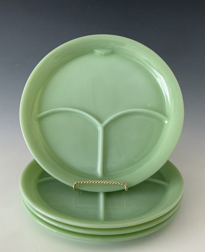 Fire king jadeite divided - king,