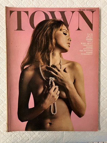 1964 vintage town magazine - 1964,