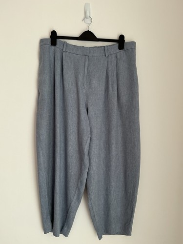 Light blue next petite linen - blue,