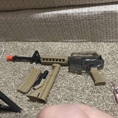 Style spring airsoft rifle - m4-style,