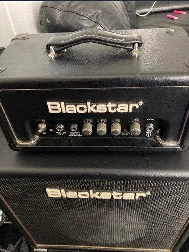 Blackstar electric guitar - blackstar, ht-1