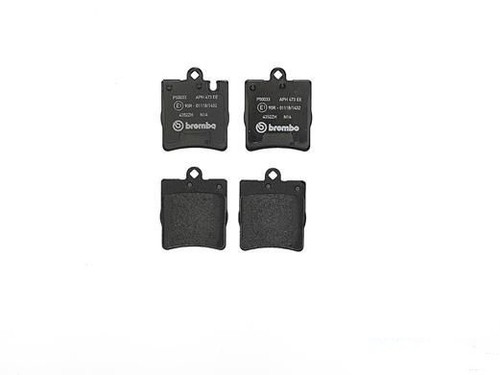Brembo rear brake pad - pad, for