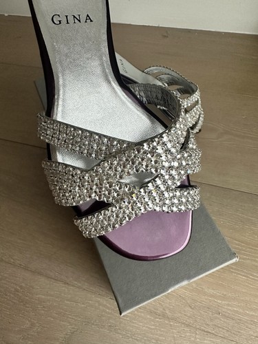 Gina purple burgundy flat - gina, purple/burgundy
