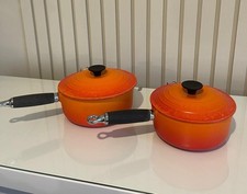 LE CREUSET Volcanic Orange