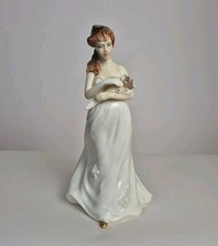 Royal Doulton Sweet Bouquet HN 3859 Lady Figurine Timothy Potts 1996