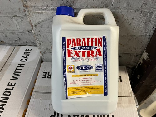 Box 4 litres paraffin - 4,