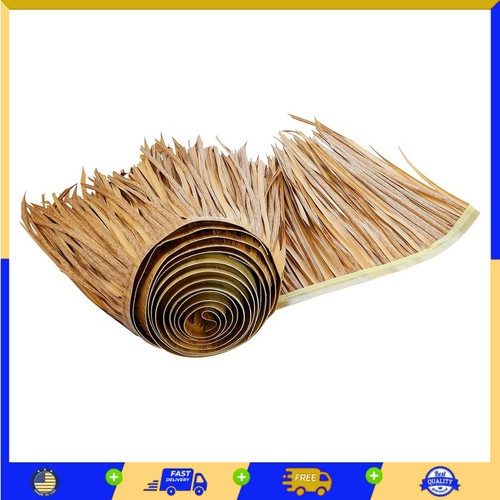 5ft tiki straw thatch - straw,