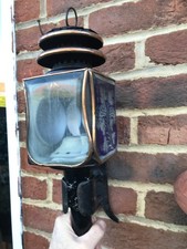 Beautiful vintage coach lamp