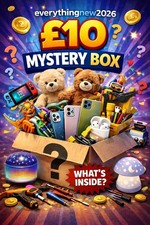 Mystery Bag/Box £10/£25 All