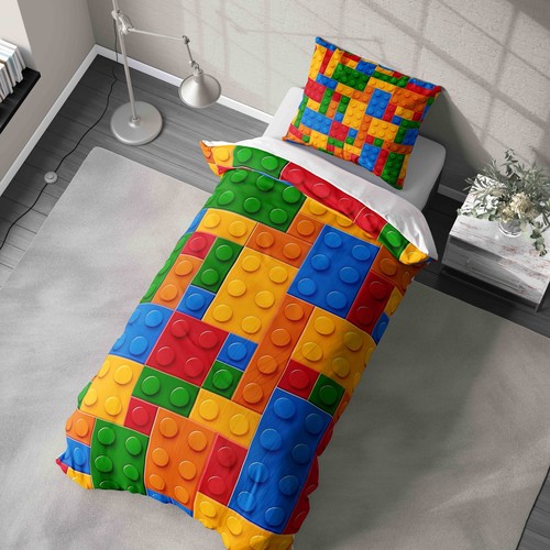 Building block duvet cover - duvet,