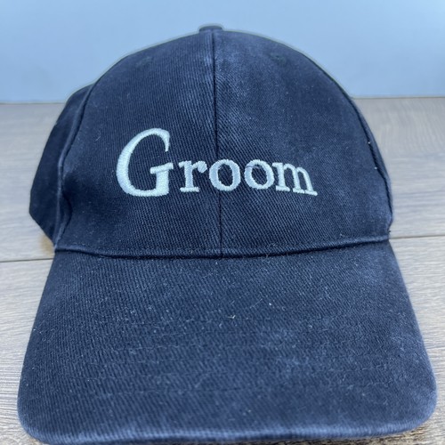 Groom hat wedding - groom,