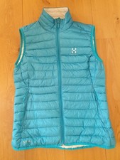 Haglofs down gilet size medium
