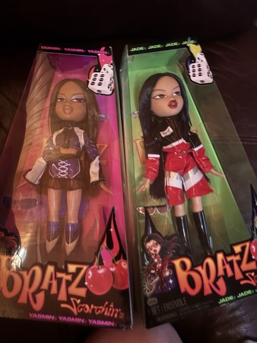Bratz scorchin doll jade - -,