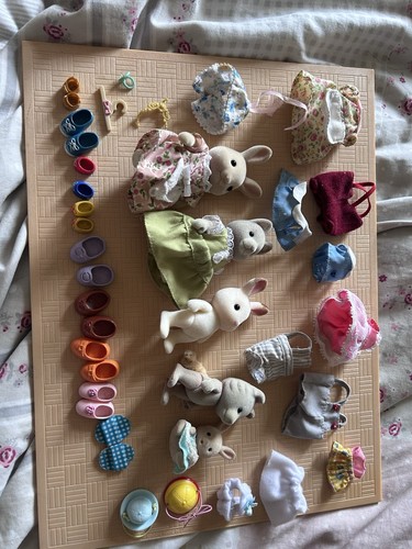 Sylvanian families various - sylvanian,