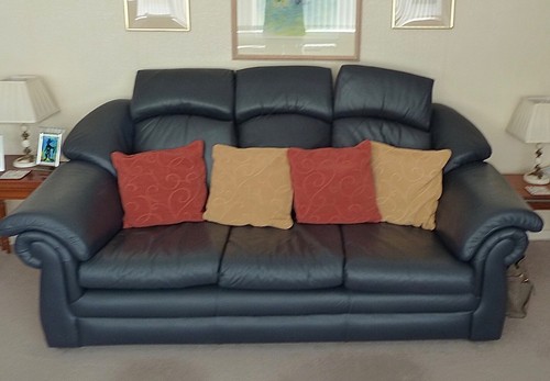 Genuine leather seater and - 2,